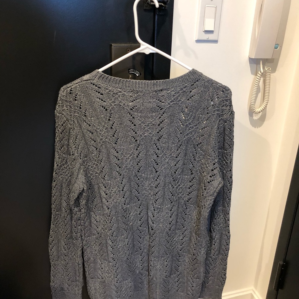 Grey sweater